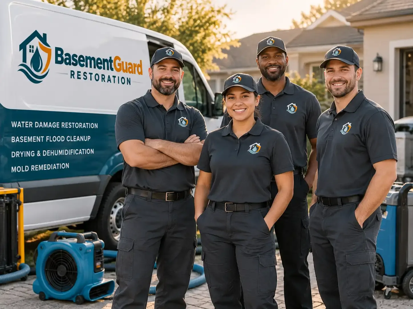Basement Water Damage Restoration company in Caroleen, NC